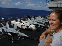 USS Nimitz Tiger Cruise - Gallery