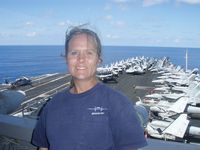 USS Nimitz Tiger Cruise - Gallery