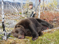 Grizzly bear hunt in Alaska - Gallery